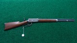 WINCHESTER MODEL 1894 SHORT RIFLE IN CALIBER 30 WCF - 24 of 24