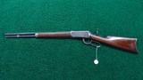 WINCHESTER MODEL 1894 SHORT RIFLE IN CALIBER 30 WCF - 23 of 24