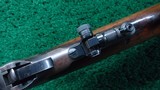 WINCHESTER MODEL 1894 SHORT RIFLE IN CALIBER 30 WCF - 8 of 24