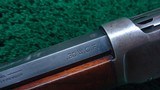 WINCHESTER MODEL 1894 SHORT RIFLE IN CALIBER 30 WCF - 6 of 24