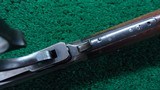 WINCHESTER MODEL 1894 SHORT RIFLE IN CALIBER 30 WCF - 9 of 24