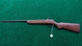 WARDS - WESTERN FIELD MODEL 36B BOLT ACTION SINGLE SHOT RIFLE IN 22 S-L-L.R. - 17 of 18