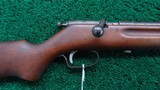 WARDS - WESTERN FIELD MODEL 36B BOLT ACTION SINGLE SHOT RIFLE IN 22 S-L-L.R. - 1 of 18