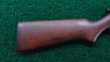 WARDS - WESTERN FIELD MODEL 36B BOLT ACTION SINGLE SHOT RIFLE IN 22 S-L-L.R. - 16 of 18