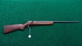 WARDS - WESTERN FIELD MODEL 36B BOLT ACTION SINGLE SHOT RIFLE IN 22 S-L-L.R. - 18 of 18