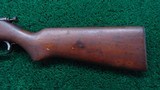 WARDS - WESTERN FIELD MODEL 36B BOLT ACTION SINGLE SHOT RIFLE IN 22 S-L-L.R. - 14 of 18