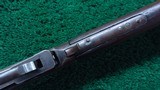 WINCHESTER MODEL 1894 FULL OCTAGON RIFLE IN 25-35 WCF - 9 of 23