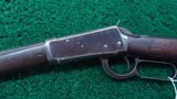 WINCHESTER MODEL 1894 FULL OCTAGON RIFLE IN 25-35 WCF - 2 of 23