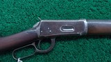WINCHESTER MODEL 1894 FULL OCTAGON RIFLE IN 25-35 WCF