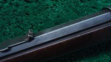 WINCHESTER MODEL 1894 FULL OCTAGON RIFLE IN 25-35 WCF - 14 of 23