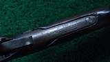 WINCHESTER MODEL 1894 FULL OCTAGON RIFLE IN 25-35 WCF - 8 of 23