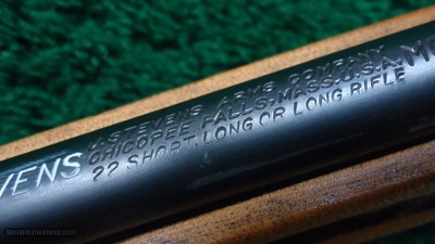 STEVENS MODEL 66 BOLT ACTION RIFLE FOR 22 S, L, LR - Image 6 of 20