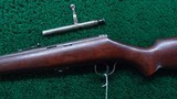 SAVAGE SPORTER MODEL BOLT ACTION RIFLE IN 22 LONG RIFLE - 2 of 24