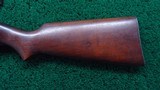 SAVAGE SPORTER MODEL BOLT ACTION RIFLE IN 22 LONG RIFLE - 20 of 24