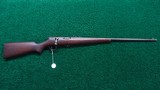 SAVAGE SPORTER MODEL BOLT ACTION RIFLE IN 22 LONG RIFLE - 24 of 24
