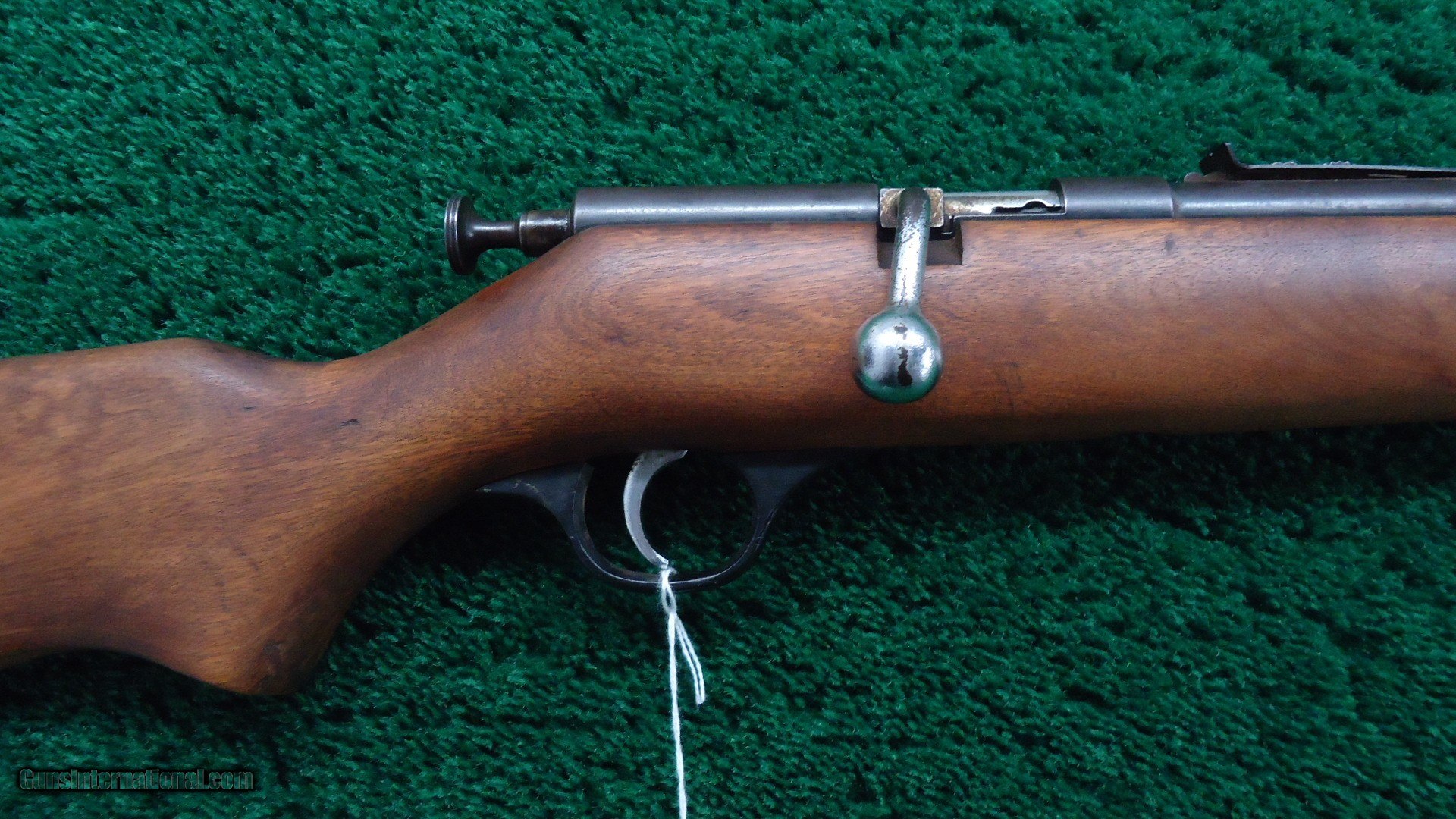 J.C. HIGGINS - SEARS ROEBUCK & CO MODEL 103.18 BOLT ACTION SINGLE SHOT ...