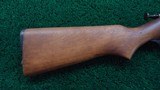 *Sale Pending* - J.C. HIGGINS - SEARS ROEBUCK & CO MODEL 103.18 BOLT ACTION SINGLE SHOT RIFLE FOR 22 S, L, LR - 17 of 19