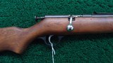 *Sale Pending* - J.C. HIGGINS - SEARS ROEBUCK & CO MODEL 103.18 BOLT ACTION SINGLE SHOT RIFLE FOR 22 S, L, LR - 1 of 19