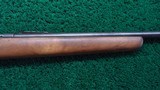 *Sale Pending* - J.C. HIGGINS - SEARS ROEBUCK & CO MODEL 103.18 BOLT ACTION SINGLE SHOT RIFLE FOR 22 S, L, LR - 5 of 19