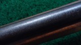 *Sale Pending* - J.C. HIGGINS - SEARS ROEBUCK & CO MODEL 103.18 BOLT ACTION SINGLE SHOT RIFLE FOR 22 S, L, LR - 12 of 19