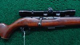 *Sale Pending* - WARDS WESTERN FIELD MODEL M 822 BOLT ACTION RIFLE IN 22 WMR - 1 of 19