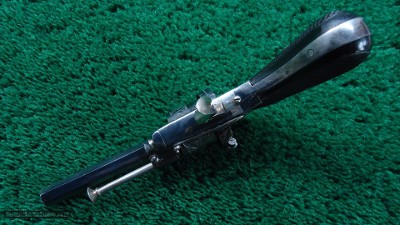ENGRAVED PINFIRE FRENCH REVOLVER - Image 4 of 14