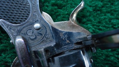 ENGRAVED PINFIRE FRENCH REVOLVER - Image 9 of 14