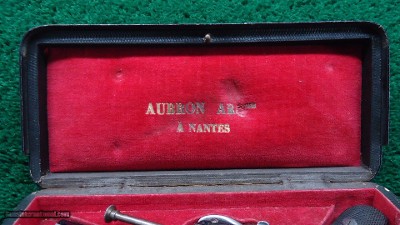 ENGRAVED PINFIRE FRENCH REVOLVER - Image 10 of 14