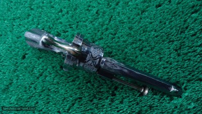 ENGRAVED PINFIRE FRENCH REVOLVER - Image 3 of 14