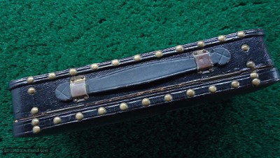 ENGRAVED PINFIRE FRENCH REVOLVER - Image 12 of 14