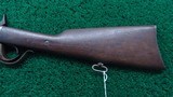 *Sale Pending* - U.S. BURNSIDE FIFTH MODEL PERCUSSION CIVIL WAR CARBINE - 18 of 22