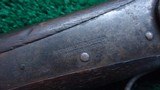 *Sale Pending* - U.S. BURNSIDE FIFTH MODEL PERCUSSION CIVIL WAR CARBINE - 8 of 22