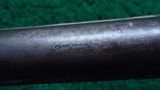 *Sale Pending* - U.S. BURNSIDE FIFTH MODEL PERCUSSION CIVIL WAR SADDLE RING CARBINE - 6 of 25