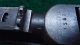*Sale Pending* - U.S. BURNSIDE FIFTH MODEL PERCUSSION CIVIL WAR SADDLE RING CARBINE - 14 of 25