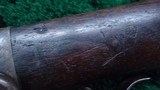 *Sale Pending* - U.S. BURNSIDE FIFTH MODEL PERCUSSION CIVIL WAR SADDLE RING CARBINE - 17 of 25