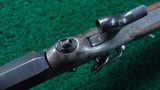*Sale Pending* - MASSACHUSETTS ARMS CO. SECOND MODEL MAYNARD PERCUSSION CIVIL WAR CARBINE - 13 of 22