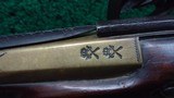 *Sale Pending* - BEAUTIFUL WELL-MADE ANTIQUE BRASS BARREL FLINTLOCK BLUNDERBUSS - 6 of 21