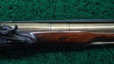 *Sale Pending* - BEAUTIFUL WELL-MADE ANTIQUE BRASS BARREL FLINTLOCK BLUNDERBUSS - 5 of 21