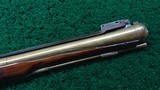 *Sale Pending* - BEAUTIFUL WELL-MADE ANTIQUE BRASS BARREL FLINTLOCK BLUNDERBUSS - 7 of 21