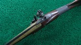 *Sale Pending* - BEAUTIFUL WELL-MADE ANTIQUE BRASS BARREL FLINTLOCK BLUNDERBUSS - 4 of 21