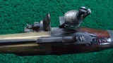 *Sale Pending* - BEAUTIFUL WELL-MADE ANTIQUE BRASS BARREL FLINTLOCK BLUNDERBUSS - 10 of 21