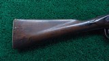 LATE ENGLISH MADE NORTHWEST INDIAN TRADE MUSKET - 19 of 21