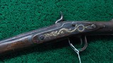 LATE ENGLISH MADE NORTHWEST INDIAN TRADE MUSKET - 2 of 21