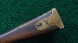 LATE ENGLISH MADE NORTHWEST INDIAN TRADE MUSKET - 16 of 21