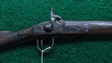 LATE ENGLISH MADE NORTHWEST INDIAN TRADE MUSKET