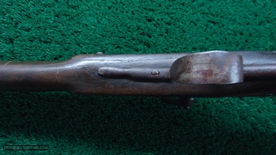LATE ENGLISH MADE NORTHWEST INDIAN TRADE MUSKET - Image 10 of 21