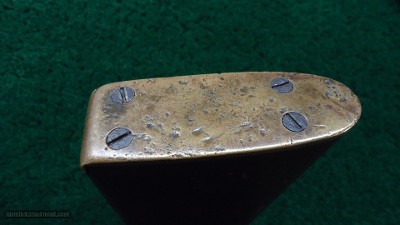 LATE ENGLISH MADE NORTHWEST INDIAN TRADE MUSKET - Image 18 of 21