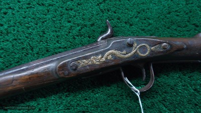 LATE ENGLISH MADE NORTHWEST INDIAN TRADE MUSKET - Image 2 of 21