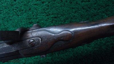 LATE ENGLISH MADE NORTHWEST INDIAN TRADE MUSKET - Image 9 of 21