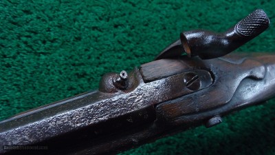 LATE ENGLISH MADE NORTHWEST INDIAN TRADE MUSKET - Image 13 of 21